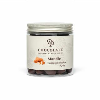 DP chocolate Dražé - Mandle v horkej čokoláde (170g)