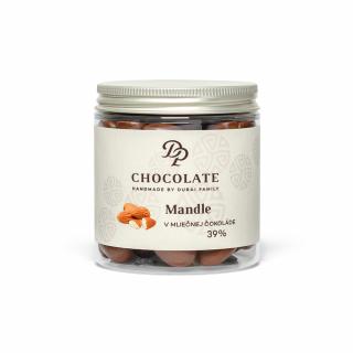 DP chocolate Dražé - Mandle v mliečnej čokoláde (170g)