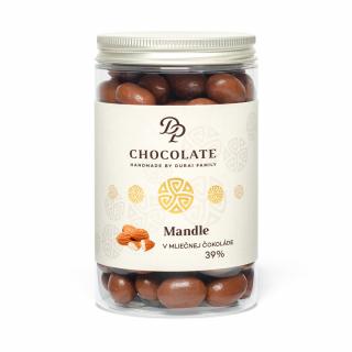 DP chocolate Dražé - Mandle v mliečnej čokoláde (280g)