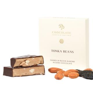 DP chocolate Gianduja Block Almond Tonka Beans (30g)