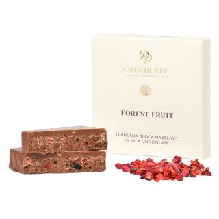DP chocolate Gianduja Block Hazelnut Forest Fruit (30g)