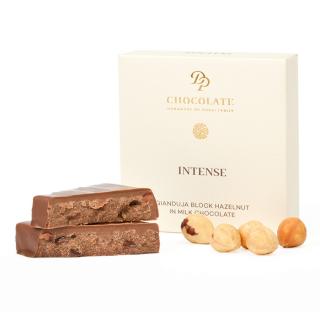 DP chocolate Gianduja Block Hazelnut Intens (30g)