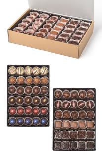 DP chocolate Maxi-balenie praliniek Luxury (60ks / 600g)
