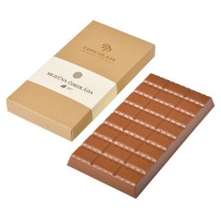 DP chocolate Tabuľková čokoláda ART (600g) mliečna 39%