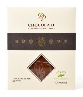 DP chocolate Tabuľková čokoláda Basic bez cukru mliečna 45% (70g)