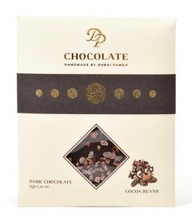 DP chocolate Tabuľková čokoláda Basic horká s kakaovým bôbom (70g)