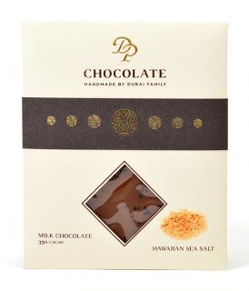 DP chocolate Tabuľková čokoláda Basic mliečna s morskou soľou (70g)