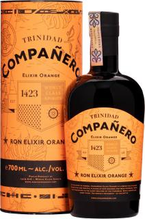 1423 Aps Ron Compañero Elixir Orange 40% 0,7 l (tuba)