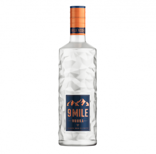 9 Mile Vodka, 37.5%, 0.7l