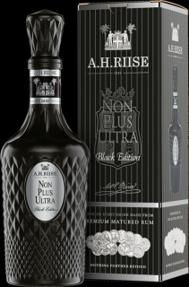 A.H. Riise Non Plus Ultra Black Edition 42% 0,7 l (kazeta)