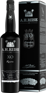 A.H. Riise XO Founders Reserve 3rd Edition 44.8% 0,7l