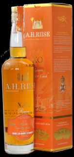 A.H. Riise XO Reserve 40% 0,7 l (kartón)