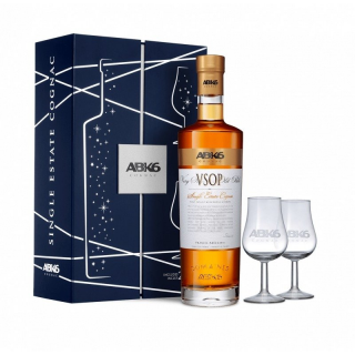 ABK6 Cognac VSOP 40%, 0,7l + 2pohare