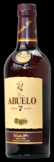 Abuelo Anejo 40% 7y 0,7 l (čistá fľaša)