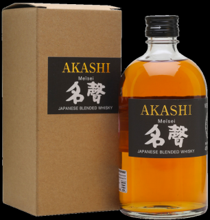 Akashi Meisei 40% 0.5L