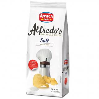 Alfredo´s Salt chips 150g