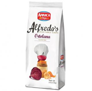 Alfredo´s Vegetable chips 100g