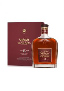 Ararat 15y Vaspurakan 40% 0,7 l (kartón)