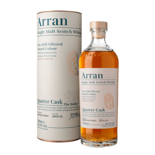 Arran Quarter Cask 56,2% 0,7 l (čistá fľaša)