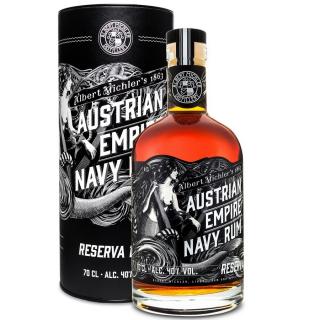 Austrian Empire Navy Rum Reserva 1863, 0,7l