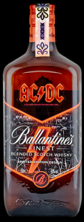 Ballantine's Finest AC/DC Limited Edition Design 40% 0,7l