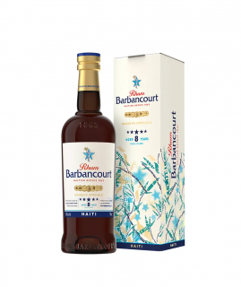 Barbancourt 5 Star 8Yo Gift Box Rum 43% 0,7l