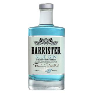 Barrister Blue Gin, 40 %, 0.7l