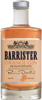 Barrister Orange Gin, 40 %, 0.7l