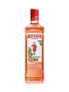 Beefeater Peach Raspberry 37,5% 0,7 l (čistá fľaša)
