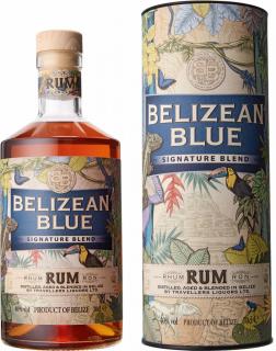 Belizean Blue Signature Blend 40% 0,7 l (kazeta)