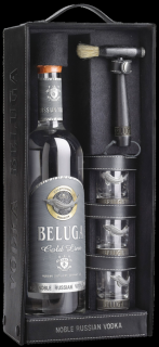 Beluga Gold Line + 3 poháriky 40% 0,7l