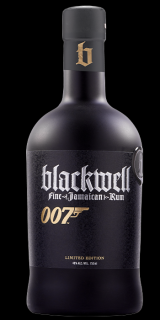 Blackwell 007 Limited Edition Rum 40% 0,7 l (čistá fľaša)