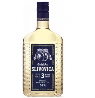 Bošácka Slivovica Exclusive 3y 52% 0,7 l (čistá fľaša)