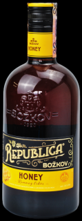 Božkov Republica Elixir Honey 35% 0,7l