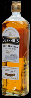 Bushmills Original 40% 1 l (čistá fľaša)