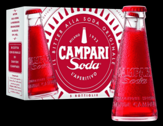 Campari Soda L' Aperitivo 5x 0,098l 10%