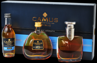 Camus Mini Set Intensely Aromatic 40% 3 x 0,05l