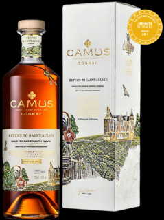 Camus Return To Saint-Aulaye Vintage 2016 43% 0,7l