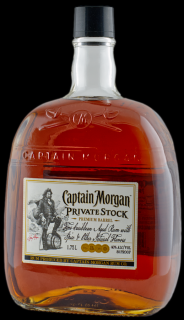 Captain Morgan Private Stock Tmavý rum 40% 1,75 l (čistá fľaša)