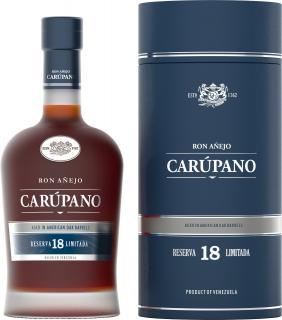 Carúpano Reserva Limitada 18y 40% 0,7 l (kazeta)