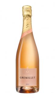 Champagne Gremillet Rosé D’Assemblage Brut, 12,5%, 0.75 L