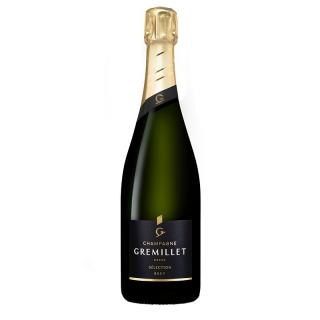 Champagne Gremillet Sélection Brut, 12,5%, 0.75 L