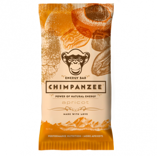 Chimpanzee Energy Bar Apricot 55g