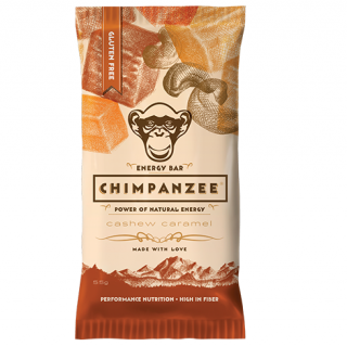 Chimpanzee Energy Bar Cashew Caramel 55g