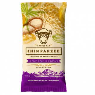 Chimpanzee Energy Bar Crunchy Peanut 55g
