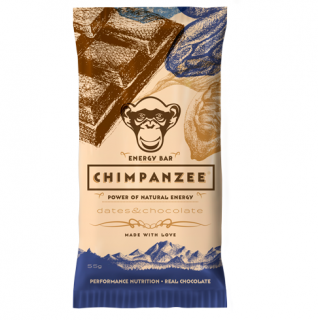 Chimpanzee Energy Bar Dates - Chocolate 55g