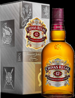 Chivas Regal 12YO 40% 0,7l Gift