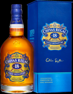 Chivas Regal 18y 40% 0,7 l (kazeta)