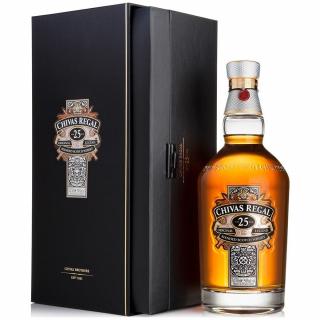 Chivas Regal 25y 40% 0,7 l (kazeta)