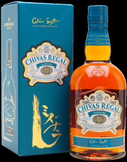 Chivas Regal Mizunara 40% 0,7 l (kartón)